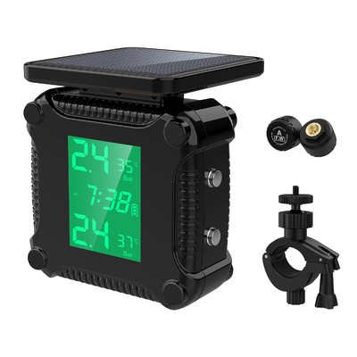 Hệ thống giám sát áp suất cho xe máy với màn hình 1,5 ̊ Kiểm tra áp suất lốp xe của bạn trong khi lái xe