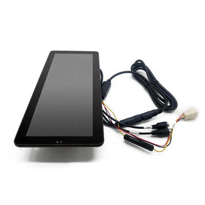 HD 720P Tiếng Trung / Tiếng Anh Kính nhìn phía sau toàn cầu góc rộng 170 ° ABS nhựa