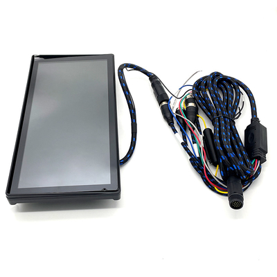 Universal HD Clip On Rear View Mirror Anti Glare Độ phân giải góc rộng 720P