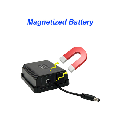 Máy ảnh nhìn ban đêm góc rộng 7 inch đen 9-24V với pin DC 12V cho xe nâng