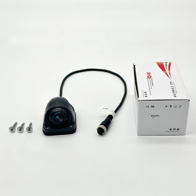 Bộ máy ảnh dự phòng xe tải có dây kim loại với màn hình phân chia HD 1080P Triple Quad và đường xem phía sau