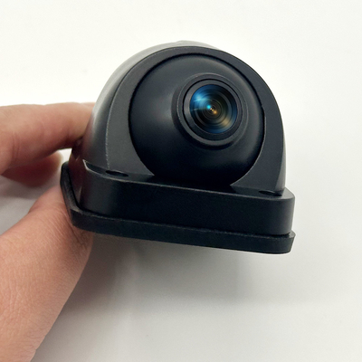 Bộ máy ảnh dự phòng xe tải có dây kim loại với màn hình phân chia HD 1080P Triple Quad và đường xem phía sau