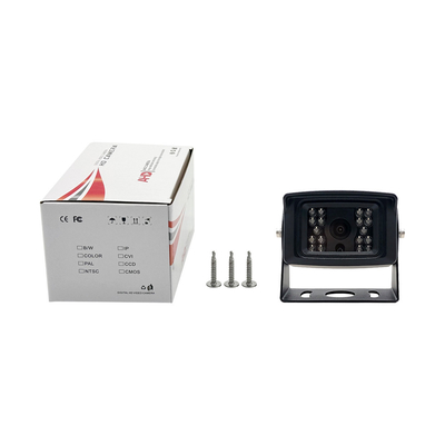 Chiếc xe buýt xe tải nhìn phía sau Camera LP68 với tầm nhìn ban đêm hồng ngoại và định dạng PAL / NTSC