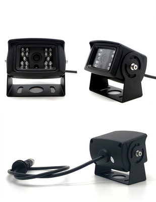 Chiếc xe buýt xe tải nhìn phía sau Camera LP68 với tầm nhìn ban đêm hồng ngoại và định dạng PAL / NTSC