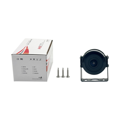 Bộ máy ảnh an ninh xe buýt cho thị giác ban đêm 1080p / 720p Máy ảnh gương mặt phía sau ODM IP68