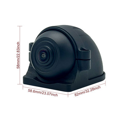 Hệ thống camera lùi xe tải AHD 1080P dành cho xe đội tàu với tầm nhìn ban đêm và ống kính góc rộng