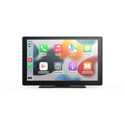 12V xe góc rộng với NXP6686 CarPlay và NXP6624 FM RDS Radio