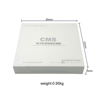Hệ thống giám sát điểm mù của xe hơi chung với đầu vào video CVBS / AHD và màn hình gương chiếu hậu