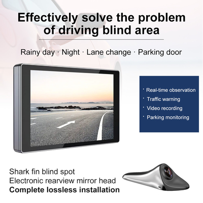 Hệ thống giám sát điểm mù của xe hơi chung với cảm biến 720P và đầu vào video CVBS / AHD