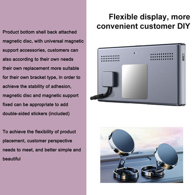 Waterproof Shark Fin Camera with Night Vision and HD Clarity for Safe Reversing and Parking