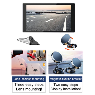 Hệ thống giám sát điểm mù dễ cài đặt với cảm biến 720P chuyên nghiệp