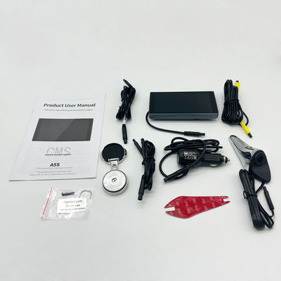 Night Vision Shark Fin Camera for Cars with Full HD and Night Vision for Safe Reversing