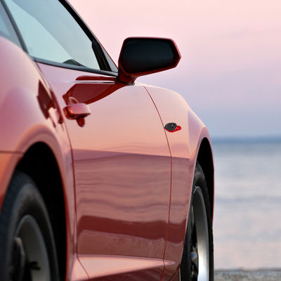 Camera vây cá mập độ nét cao với tầm nhìn ban đêm để hỗ trợ đỗ xe và lùi xe an toàn