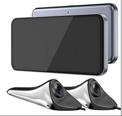 Bộ Camera Lùi CCD/AHD Camera Lùi HD1080P Tầm Nhìn Ban Đêm Camera Góc Trái/Phải/Bên Hông Mini Ẩn Phù Hợp Phổ Thông Cho Xe Hơi