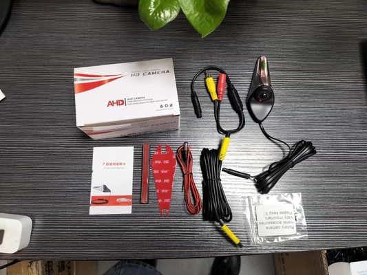 Gương chiếu hậu bên hông ô tô chống nước đa năng với camera điểm mù 12V-24V