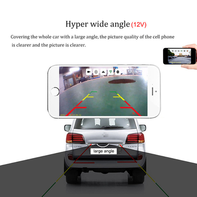Camera lùi không dây AHD 720P 140 độ cho ô tô