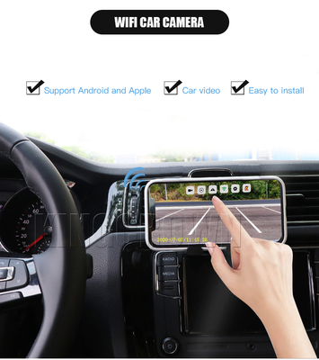 Camera lùi không dây AHD 720P 140 độ cho ô tô