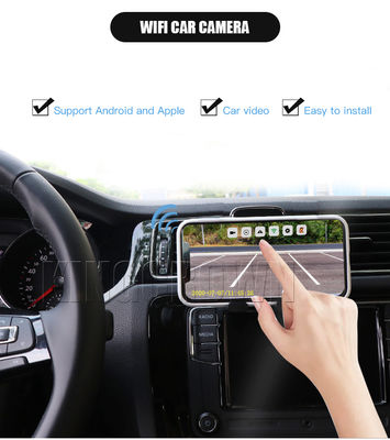 Hỗ trợ 5G điện thoại di động iOS Android không dây wifi camera quan sát phía sau