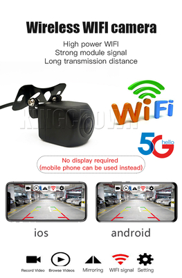 Camera lùi xe hơi không dây đa năng 720P 140 độ