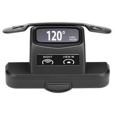 Hệ thống giám sát điểm mù phổ quát với góc nhìn 120 ° và chức năng VIEW Đêm để tăng cường an toàn lái xe ban đêm