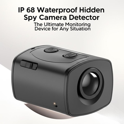 IP 68 Kiểm tra camera gián điệp ẩn chống nước Thiết bị giám sát tối ưu cho mọi tình huống