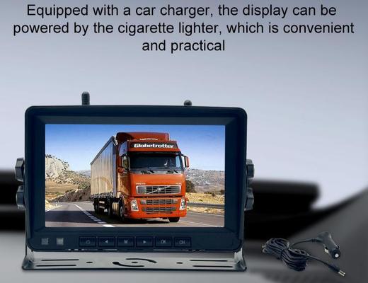 Hệ thống camera giám sát xe tải/xe buýt chống sương mù nhìn đêm 360 độ 36V DC