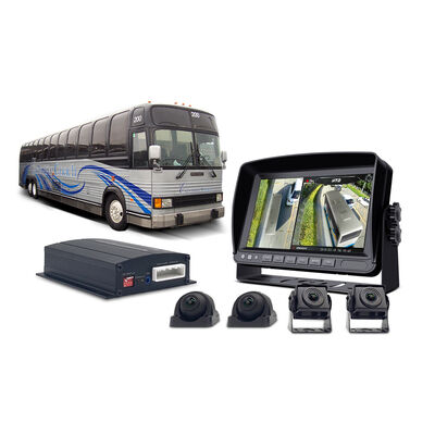Truck Rearview Camera with Wi-Fi and 7” Display for Easy Parking and 360 Deg Monitoring