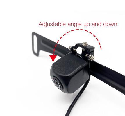 Hình khung biển số chống nước AHD 1080P Camera ngược, Trợ giúp đỗ xe nhìn phía sau xe, Bảo hành 1 năm OEM ODM
