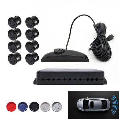 Hệ thống cảm biến lùi xe với phạm vi phát hiện 0,3m-2,3m | Hệ thống hỗ trợ đỗ xe bằng giọng nói cảnh báo tiếng bíp