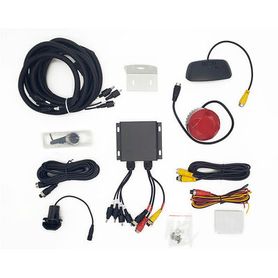 Hệ thống camera lùi dự phòng với 4 cảm biến radar, Bộ cảm biến đỗ xe báo động còi cho xe reversing an toàn, Phụ kiện an toàn ô tô, Tầm nhìn ban đêm HD