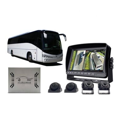 Hệ thống camera toàn cảnh 360° cho xe với màn hình hiển thị thời gian thực và các tính năng an toàn nâng cao