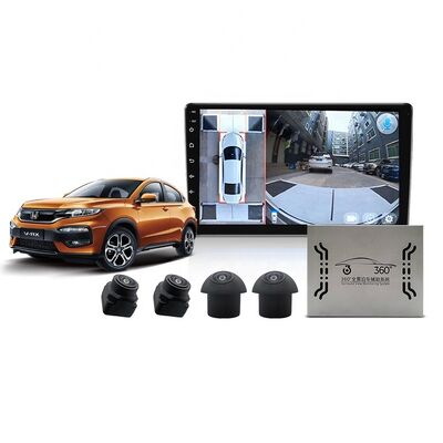Hệ thống hỗ trợ hình ảnh 360 độ cho ô tô với hình ảnh Full HD cho an toàn khi lái xe trong đô thị