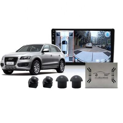 Hệ thống camera xe 360 với tầm nhìn ban đêm chống nước IP67 và tầm nhìn toàn diện 360 ° cho an toàn xe