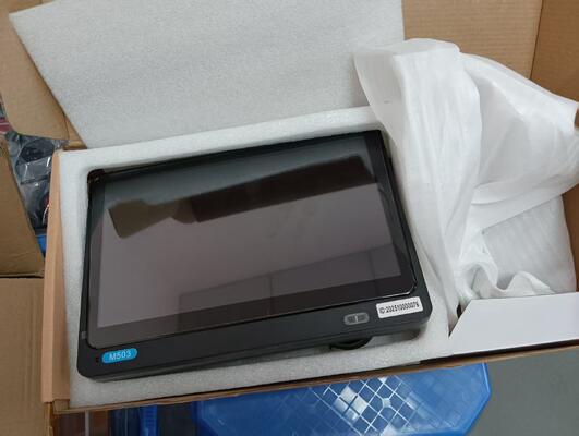 Hệ thống 10 inch All-in-One 4G AI MDVR với GPS 4-Channel Vehicle Camera Recorder cho xe tải & Hạm đội