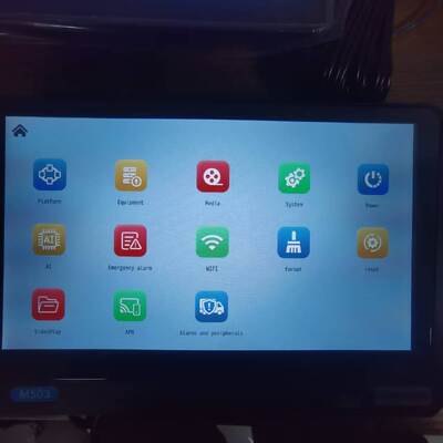 Hệ thống 10 inch All-in-One 4G AI MDVR với GPS 4-Channel Vehicle Camera Recorder cho xe tải & Hạm đội