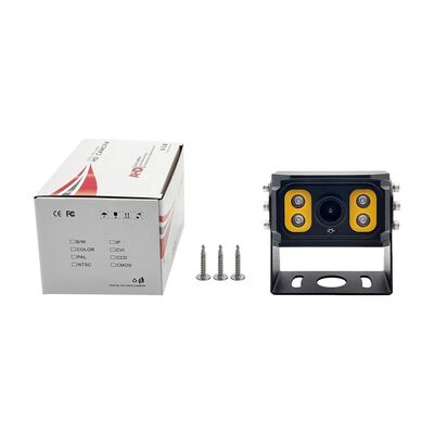 Hệ thống sao lưu ngược AHD 1080P phổ biến trước và sau IP68 chống nước 12V cho xe tải xe buýt trường học xe buýt đội xe