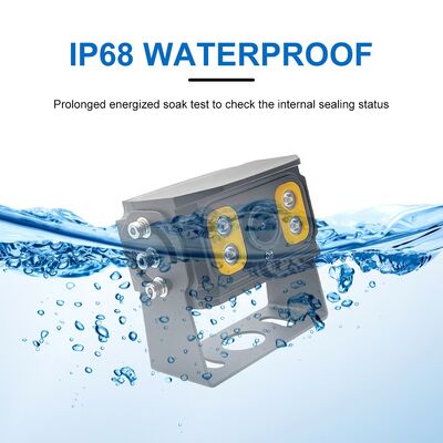 Camera xe hạng nặng AHD với ống kính góc rộng &amp; vỏ chống nước công nghiệp