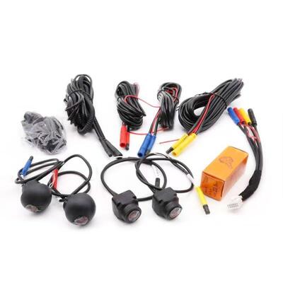 Camera 360 Độ Toàn Cảnh Phải+Trái+Trước+Sau Camera Quan Sát Bên Hông cho Radio Ô Tô Android Tầm Nhìn Ban Đêm cho Toyota Camry