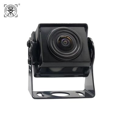 Hệ thống Camera CCTV Backup 4 kênh DVR Monitor 1080P HD AHD Quad Screen cho Xe tải hạng nặng Scania Bus