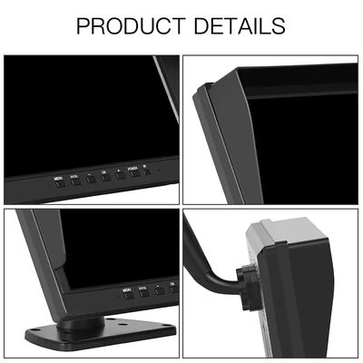 Hệ thống camera xe với màn hình IPS 10 inch và 4 camera cho xe tải và quản lý đội xe