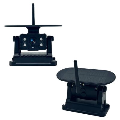 Màn hình DVR không dây độ nét cao cho xe tải, Camera ghi hình dự phòng lùi xe RV Winnebago Travato chạy bằng năng lượng mặt trời WiFi nhìn đêm 7 inch
