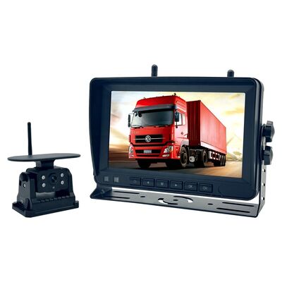 Camera bảng điều khiển xe WiFi chống nước 1080P cho xe tải RV, tương thích với Android, tầm nhìn ban đêm, hỗ trợ đỗ xe phát hiện chuyển động