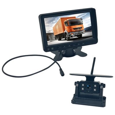 Camera bảng điều khiển xe WiFi chống nước 1080P cho xe tải RV, tương thích với Android, tầm nhìn ban đêm, hỗ trợ đỗ xe phát hiện chuyển động