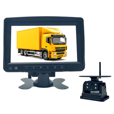 WiFi HD Wireless DVR Backup Camera with AHD Imaging and Night Vision for iOS and Android, Cars, Trucks, Buses, Vans and RVs