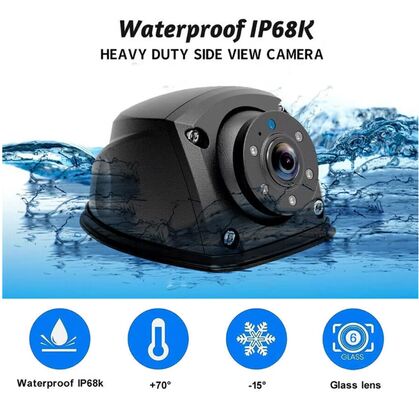 Camera quan sát một bên AHD góc rộng, Camera lùi điểm mù tầm nhìn ban đêm cho xe tải và phương tiện Scania, có sẵn OEM
