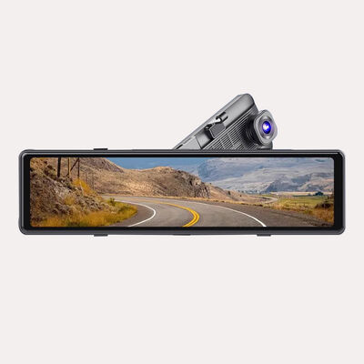 Hệ Thống Giám Sát Gương Chiếu Hậu Đa Kênh Với Camera Trước &amp; Bên