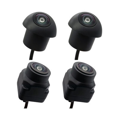Complete 360° Bird View Car Camera Kit with Integrated Control Unit