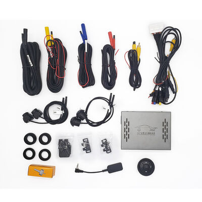 Hệ thống camera toàn cảnh 360° cho xe với màn hình hiển thị thời gian thực và các tính năng an toàn nâng cao