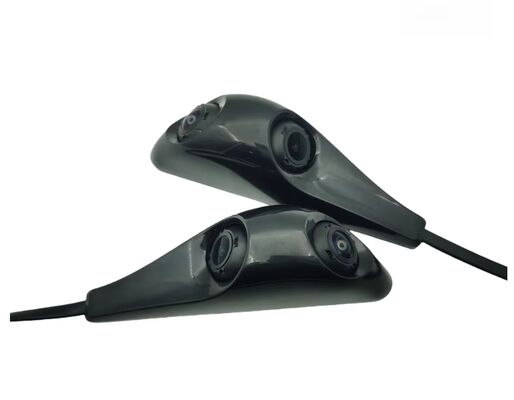 Hệ thống camera kép AHD 1080P nhìn ngang xe hơi Màn hình 7 inch Bộ dụng cụ giám sát an toàn gắn nhãn dán đầu nối RCA cho Suzuki Swift Hatchback