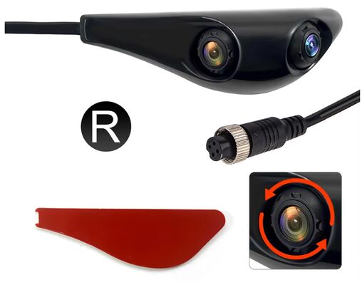 2 trong 1 AHD 1080P Camera quan sát 2 bên Hệ thống giám sát điểm mù Chống nước Không cần khoan Dễ dàng lắp đặt Camera an toàn cho xe